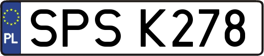 SPSK278
