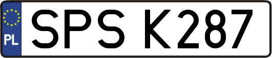 SPSK287
