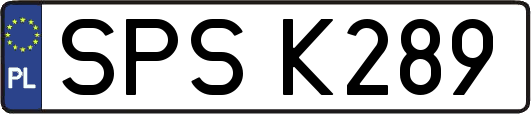 SPSK289