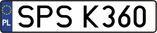 SPSK360