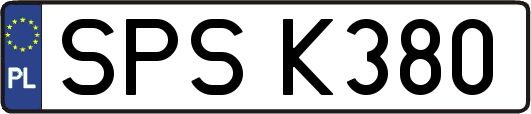 SPSK380