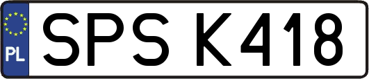 SPSK418