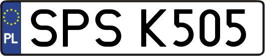 SPSK505