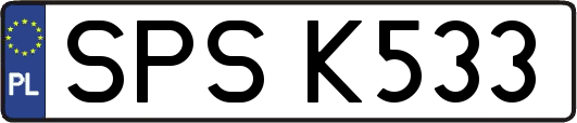 SPSK533