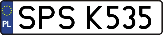 SPSK535