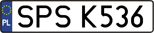 SPSK536