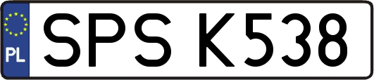 SPSK538