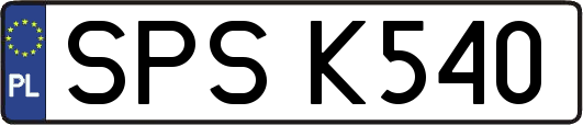 SPSK540