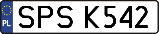 SPSK542