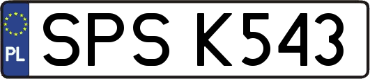 SPSK543