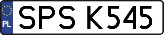 SPSK545