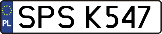 SPSK547