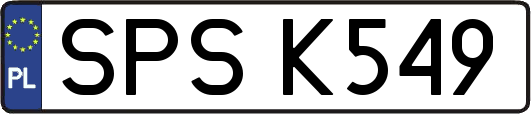 SPSK549