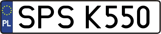 SPSK550