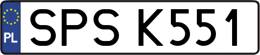 SPSK551