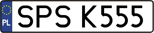 SPSK555
