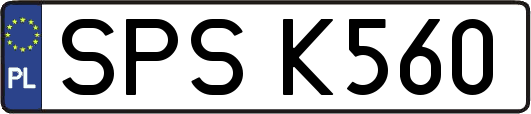 SPSK560