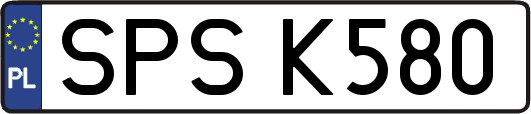 SPSK580