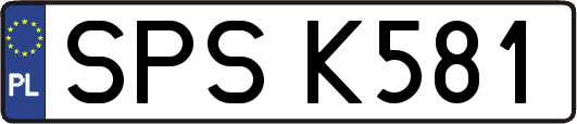 SPSK581