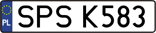 SPSK583