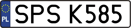 SPSK585