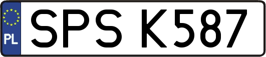 SPSK587
