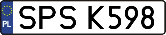 SPSK598