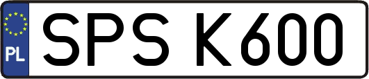 SPSK600