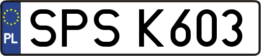 SPSK603