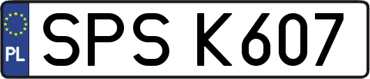 SPSK607
