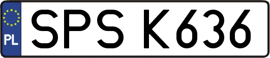 SPSK636