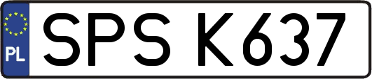 SPSK637