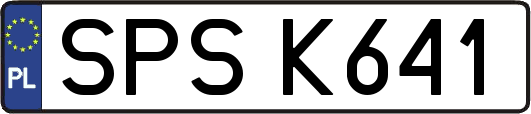 SPSK641