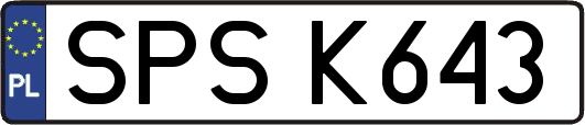 SPSK643