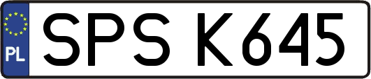 SPSK645