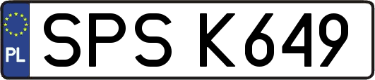 SPSK649