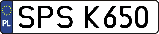 SPSK650