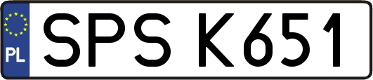 SPSK651