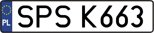SPSK663