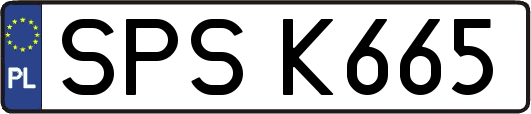 SPSK665
