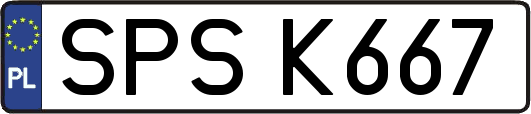 SPSK667