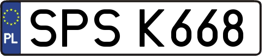 SPSK668
