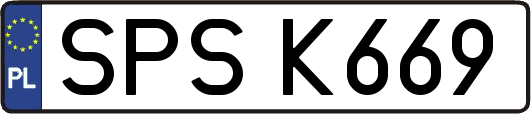 SPSK669