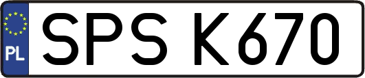 SPSK670