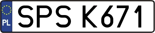 SPSK671