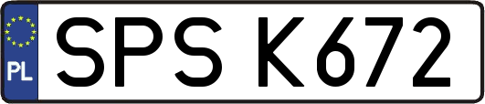 SPSK672