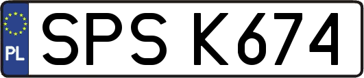 SPSK674