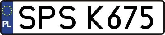 SPSK675