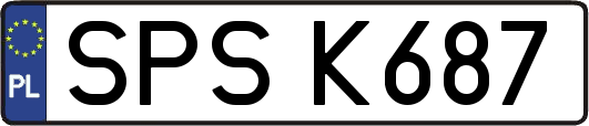 SPSK687