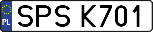 SPSK701